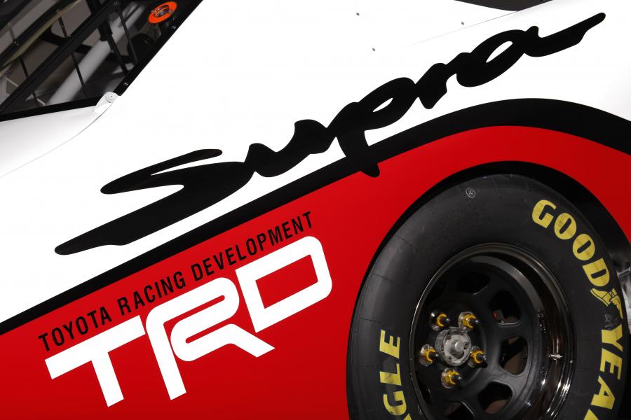 Детали экстерьера Toyota Xfinity Supra 2019 года  (фото 19 из 19)